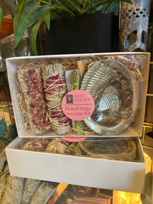 Floral Smudge Kit