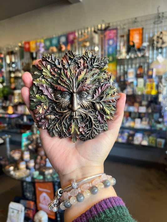 Autumn Equinox Acorn Greenman $29.95