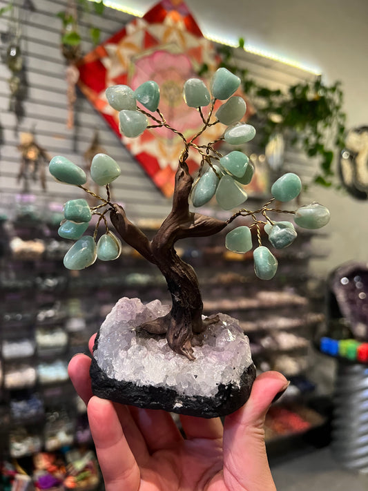 Gemstone Trees