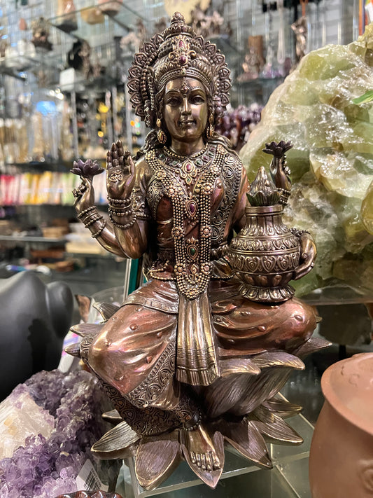 Goddess Lakshmi Figurine