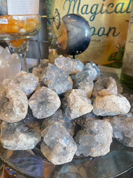 Celestite Clusters