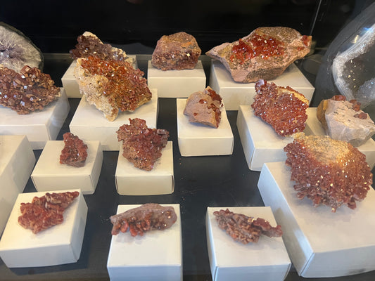 Vanadanite Clusters