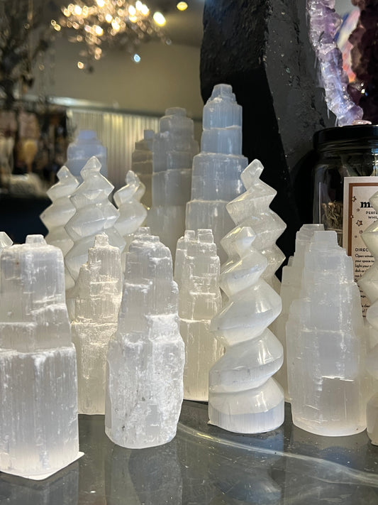 Selenite Towers