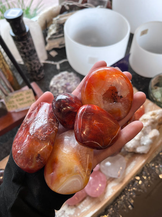 Carnelian Gemstones