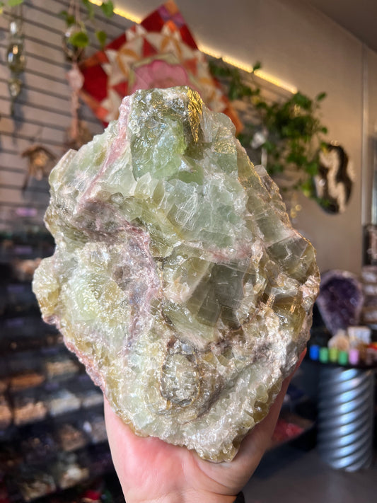 Green Calcite