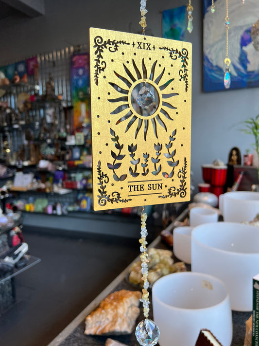 Sun Metal Sculpture