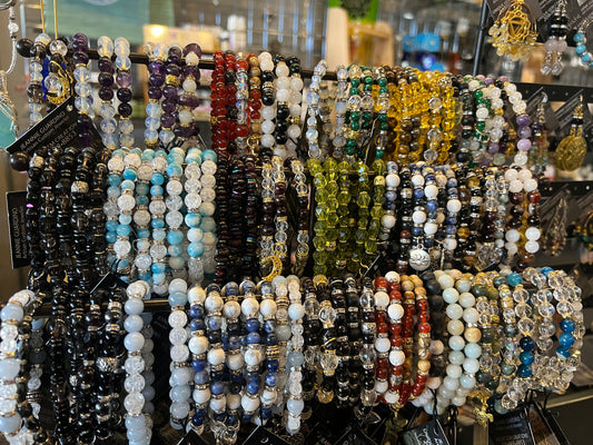 Unique Gems handcrafted gemstone jewelry
