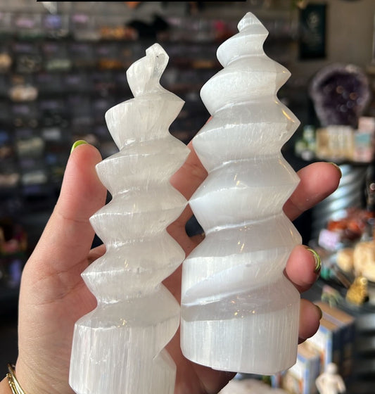 Selenite Flame