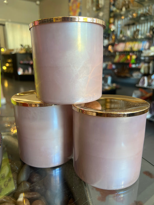 Candles from the “Elements” collection from the Soi Candle Company