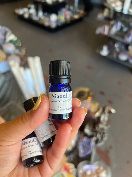 Niaouli Essentiol Oil by The Crystal Gardens, Inc.