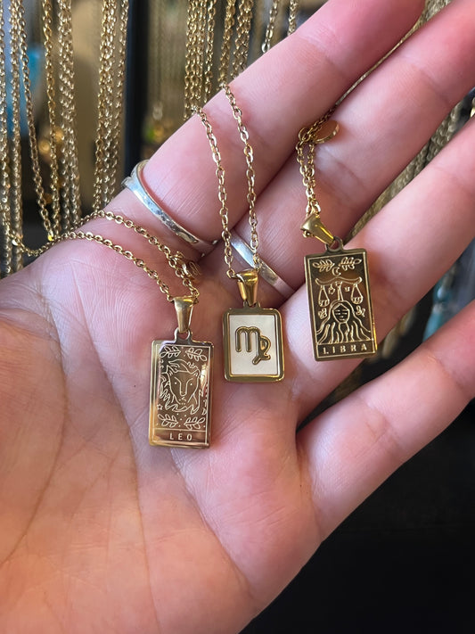 Zodiac Necklaces
