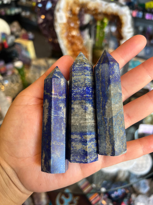 Lapis Lazuli Points