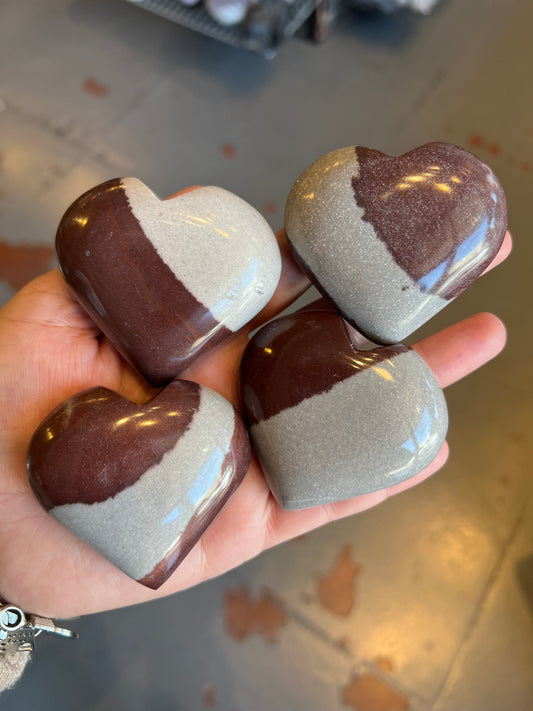 Shiva Lingam Hearts