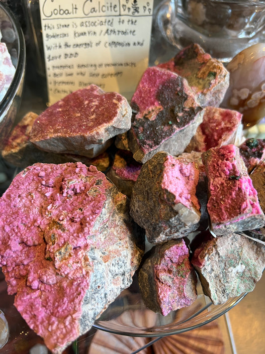 Cobalt Calcite