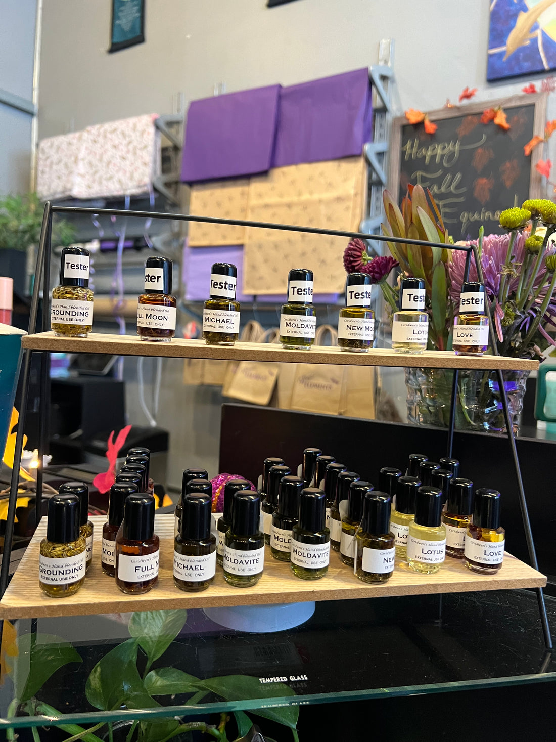 Essential Oil Blends