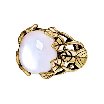 Mother Of Pearl Garden Ring