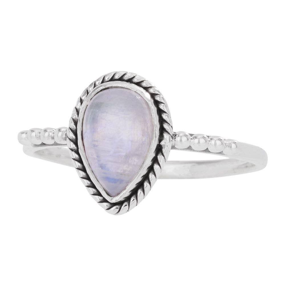 Iridescent Droplet Ring: 7