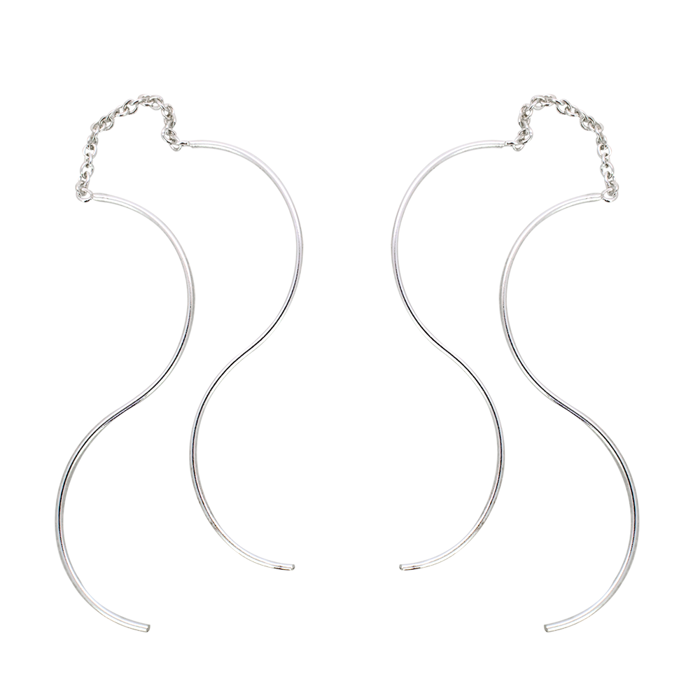 .925 Sterling Silver Earrings