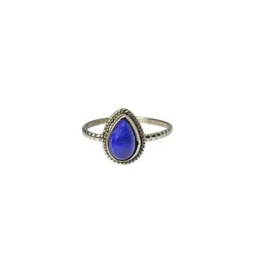 Lapis Sterling Silver Ring