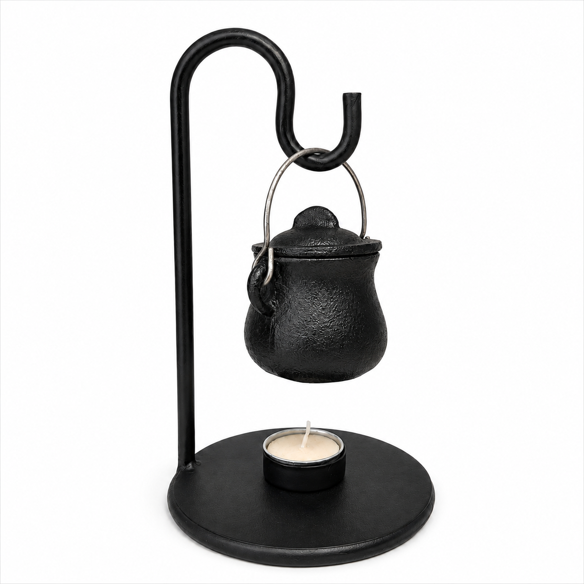 Hanging Cast Iron Cauldron - Plain (9 in.)