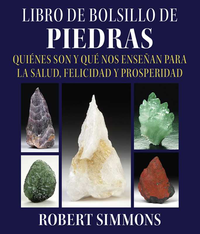 Libro de bolsillo de piedras by Robert Simmons: Paperback; 416 pages / Spanish