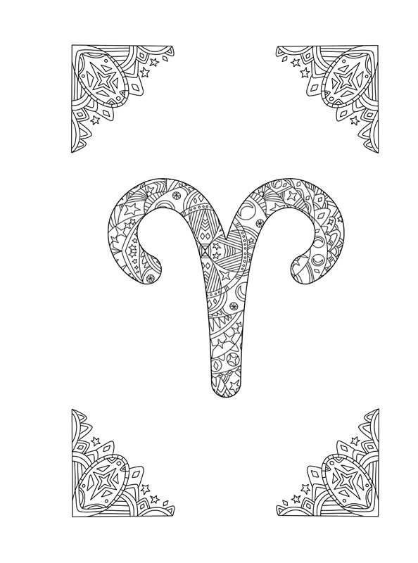 Aries: Your Cosmic Coloring Book by Mecca Woods: Paperback; 48 pages / English