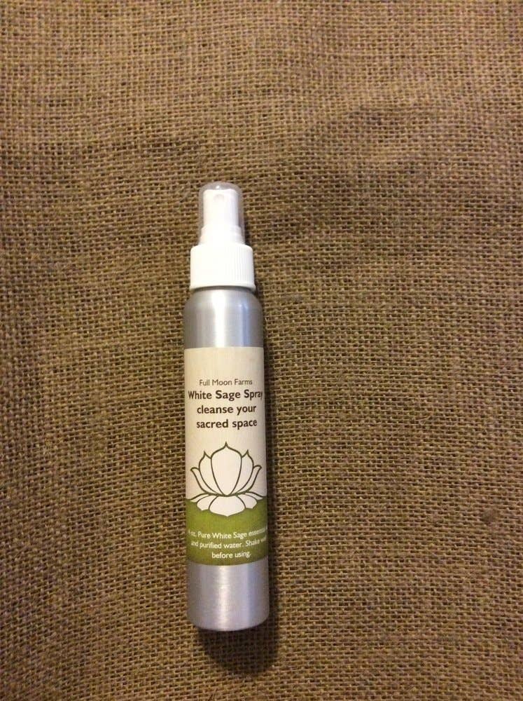 White Sage Spray 4oz.
