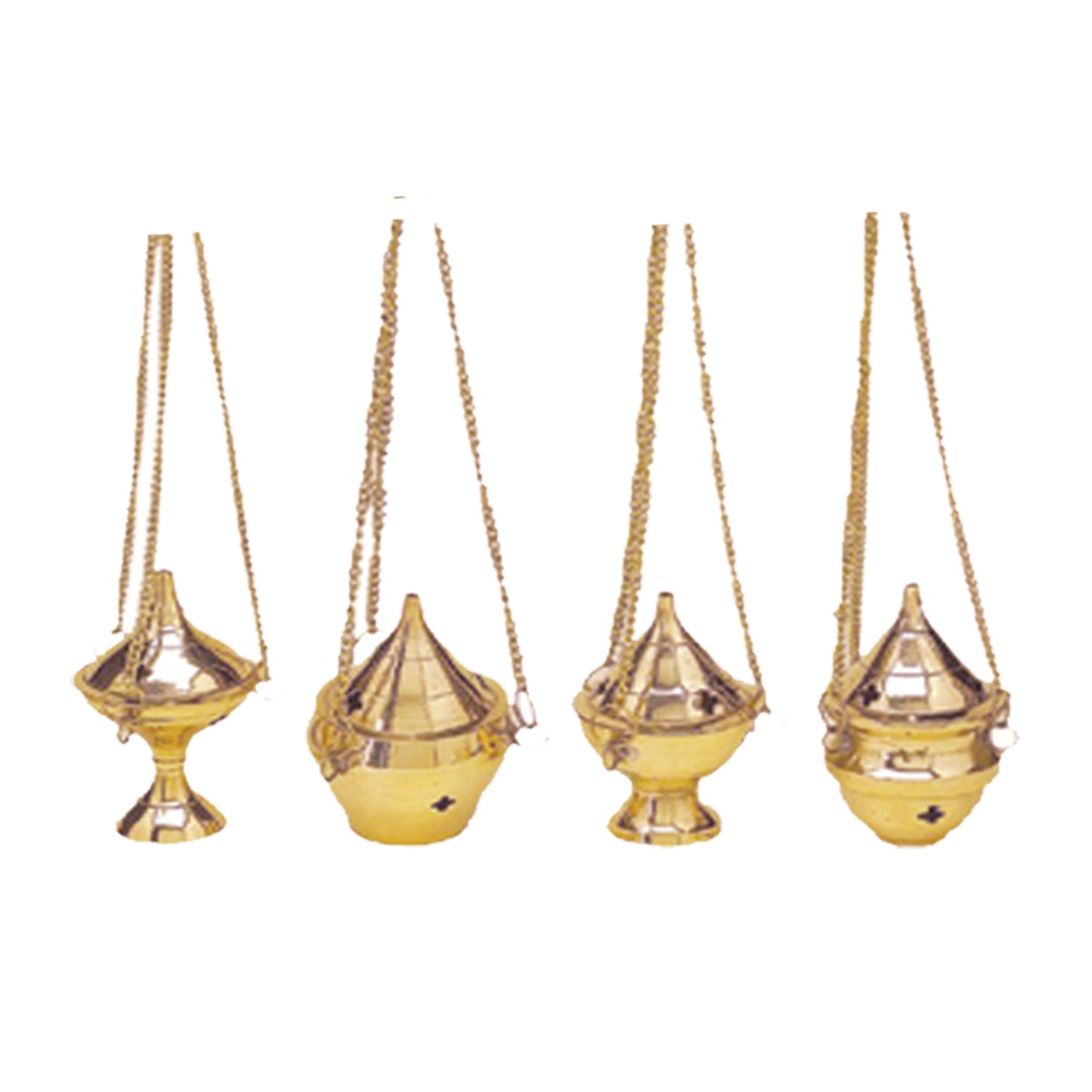 Hanging Brass Incense Burner