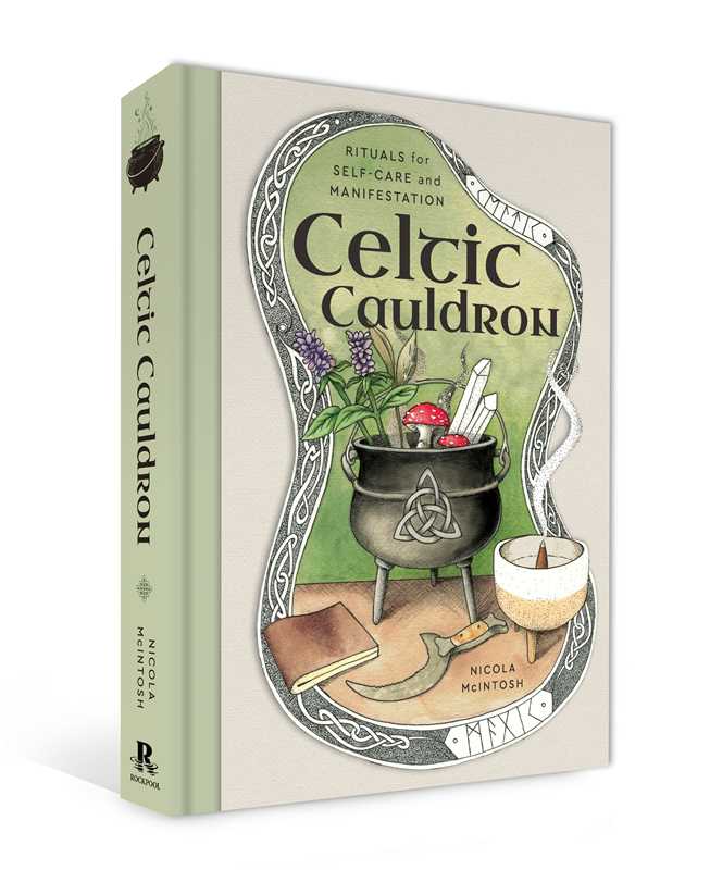 Celtic Cauldron by Nicola McIntosh: Hardcover; 288 pages / English