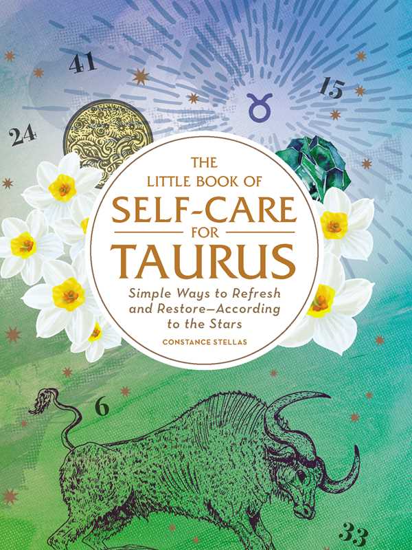 Little Book of Self-Care for Taurus by Constance Stellas: Hardcover; 160 pages / English