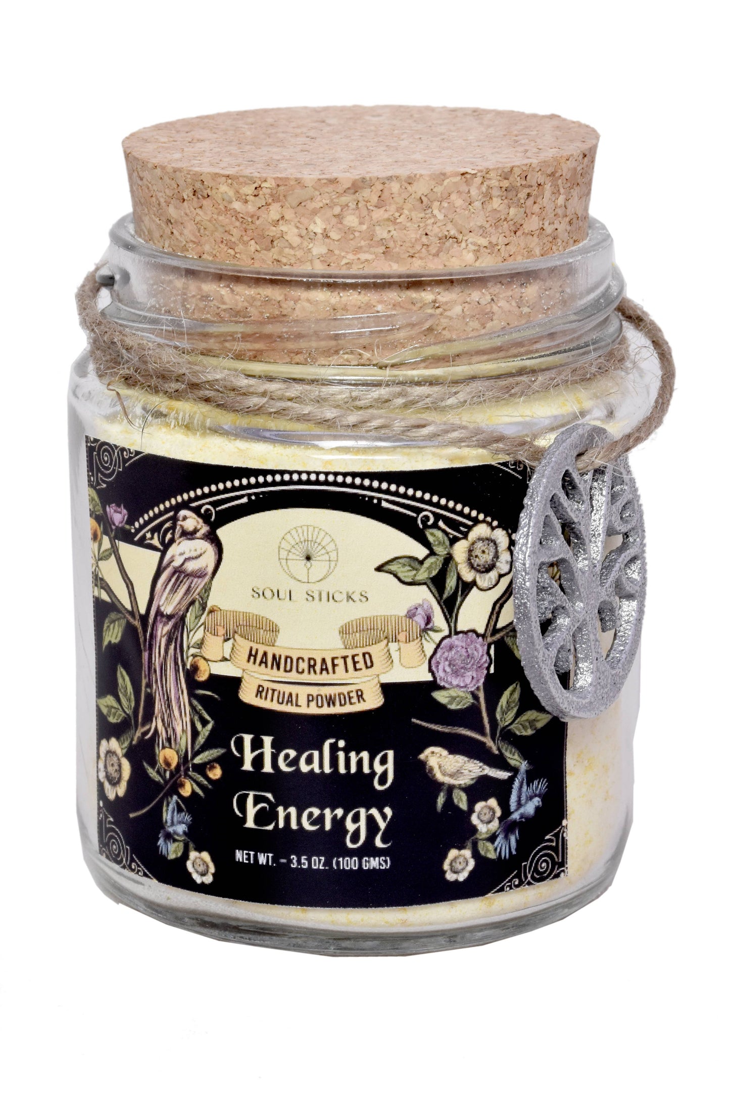 Healing Energy Ritual Spell Powder Jar (3.5 oz)