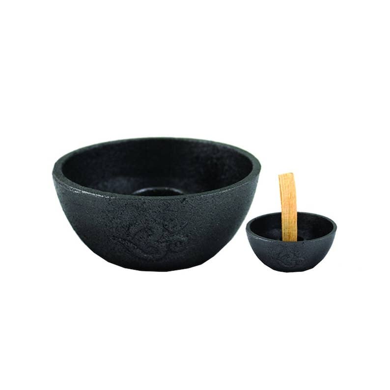 OM Cast Iron Palo Santo Burner (4 in.)