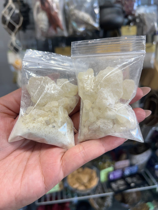 Copal Resin Bag