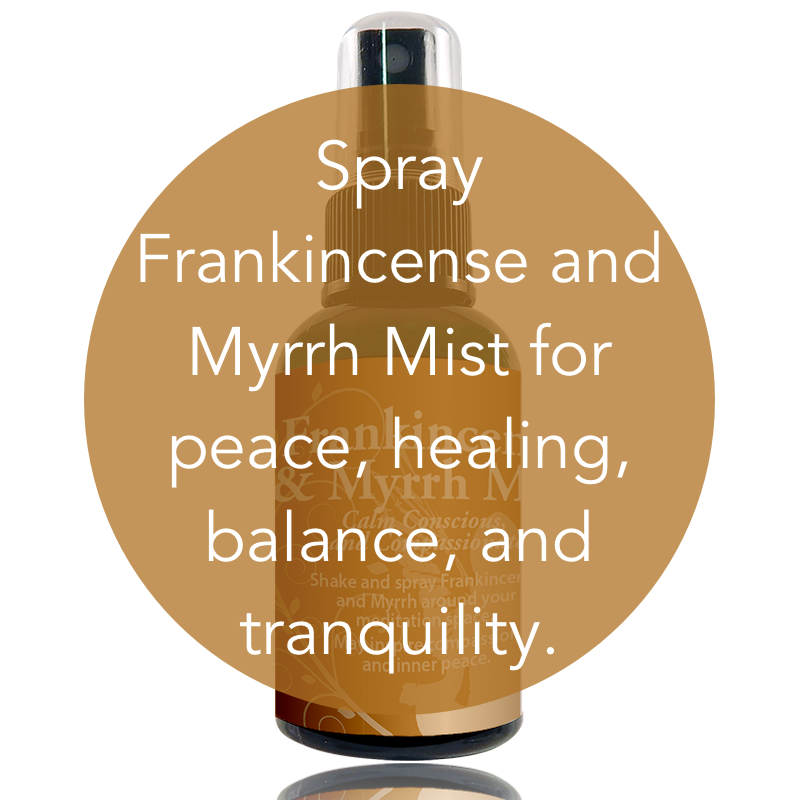 Frankincense and Myrrh Mist | 2 oz