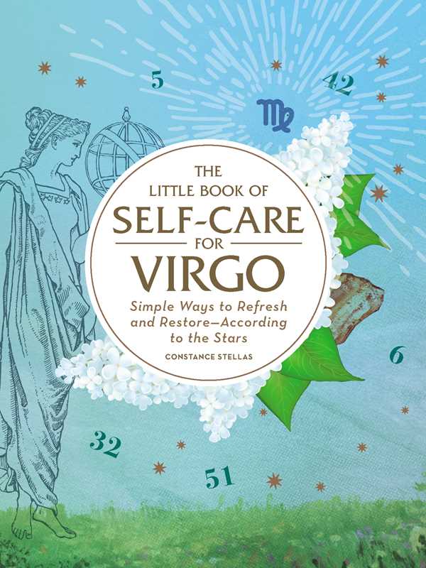 Little Book of Self-Care for Virgo by Constance Stellas: Hardcover; 160 pages / English
