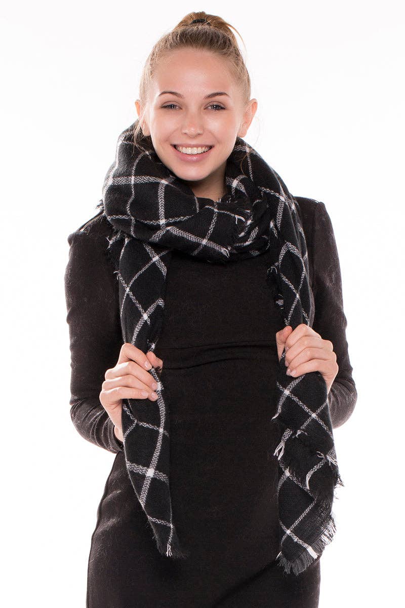 Blanket Scarf