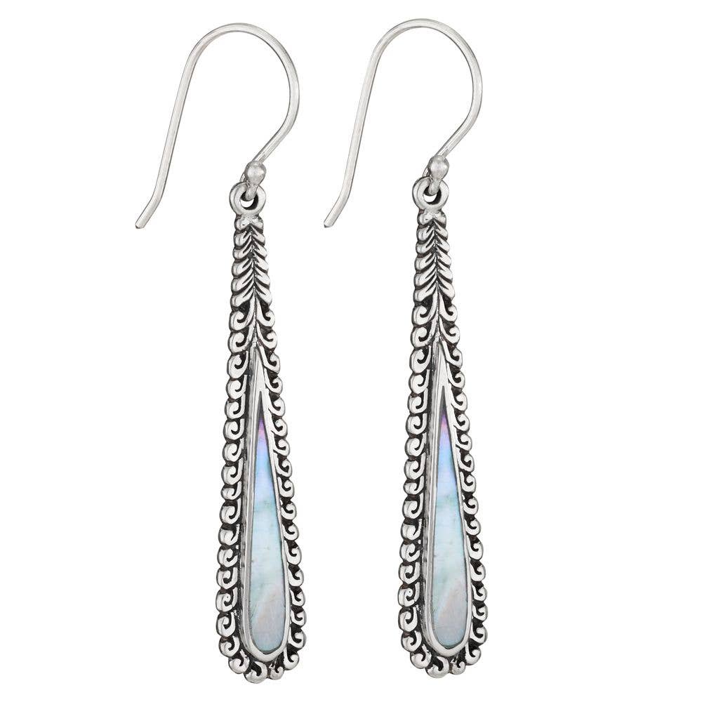 Athena Sterling Silver Earrings