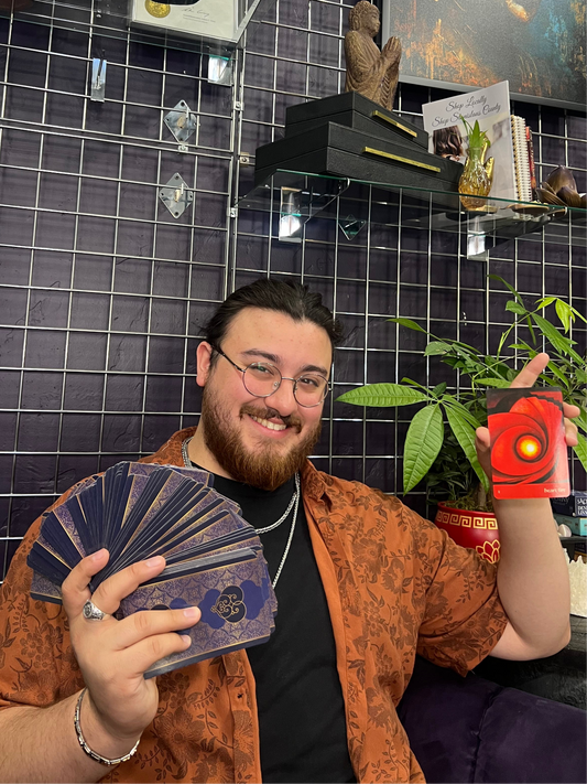 Anthony Card Reading 40