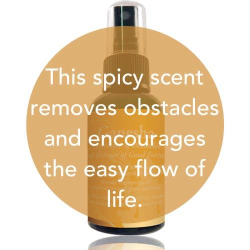 Ganesha Spray | 2 oz