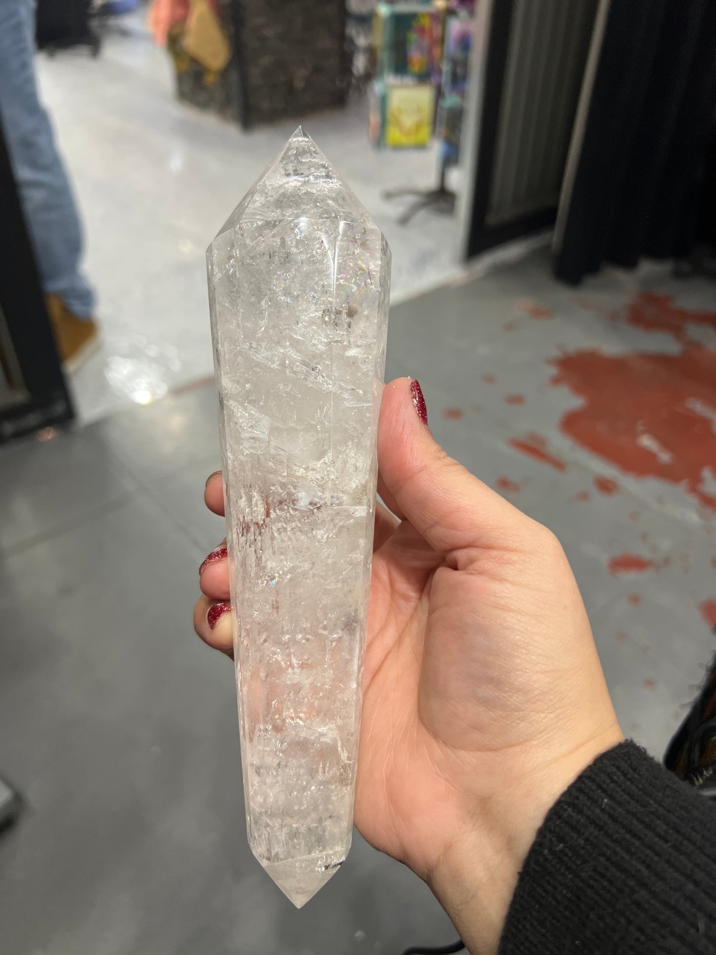 Clear Quartz Vogel