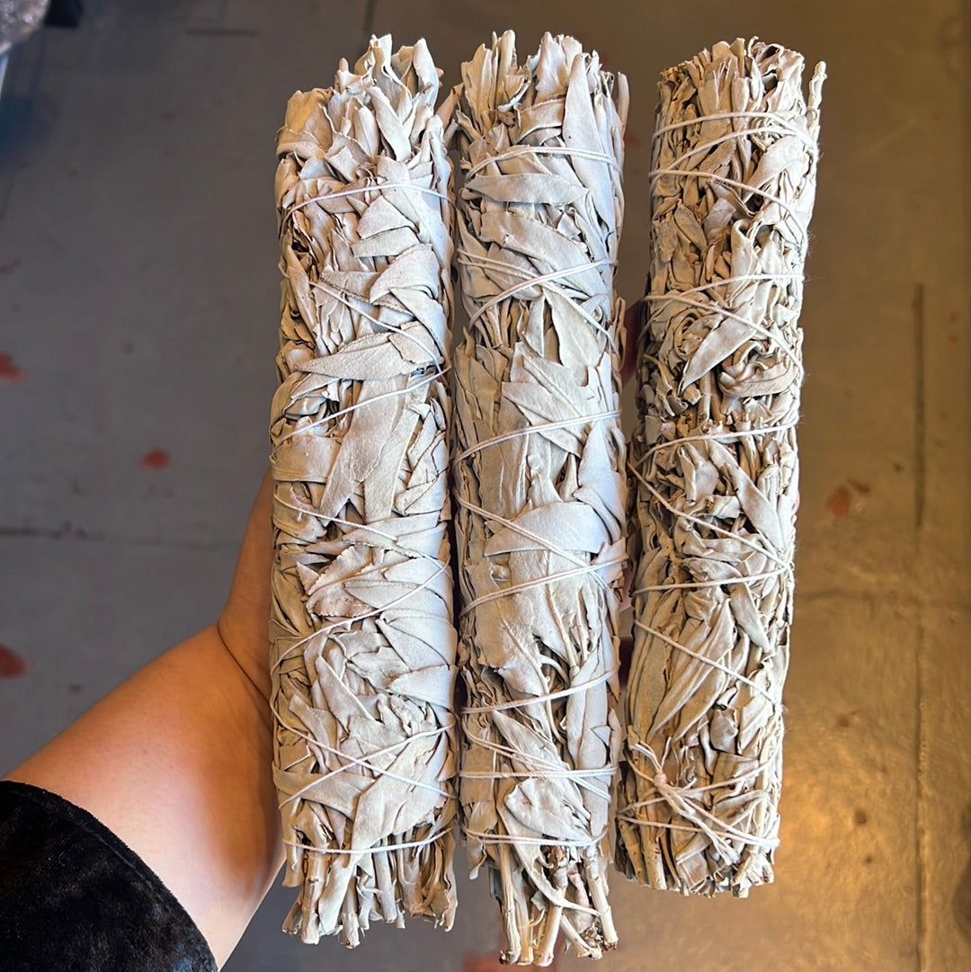 White Sage Bundle- 8-9”