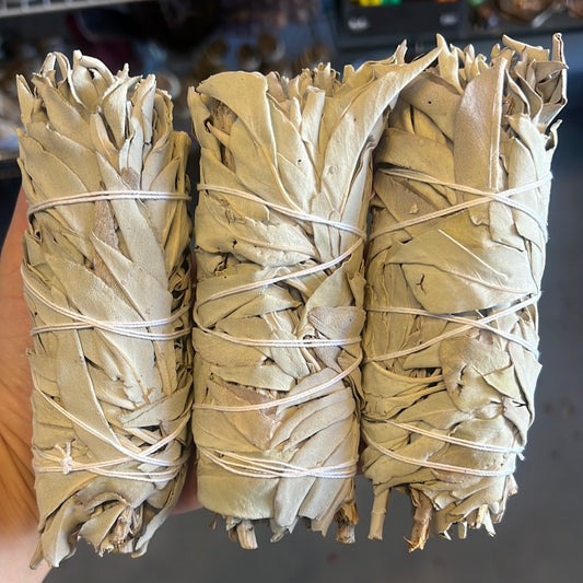 White Sage Bundle- 5”