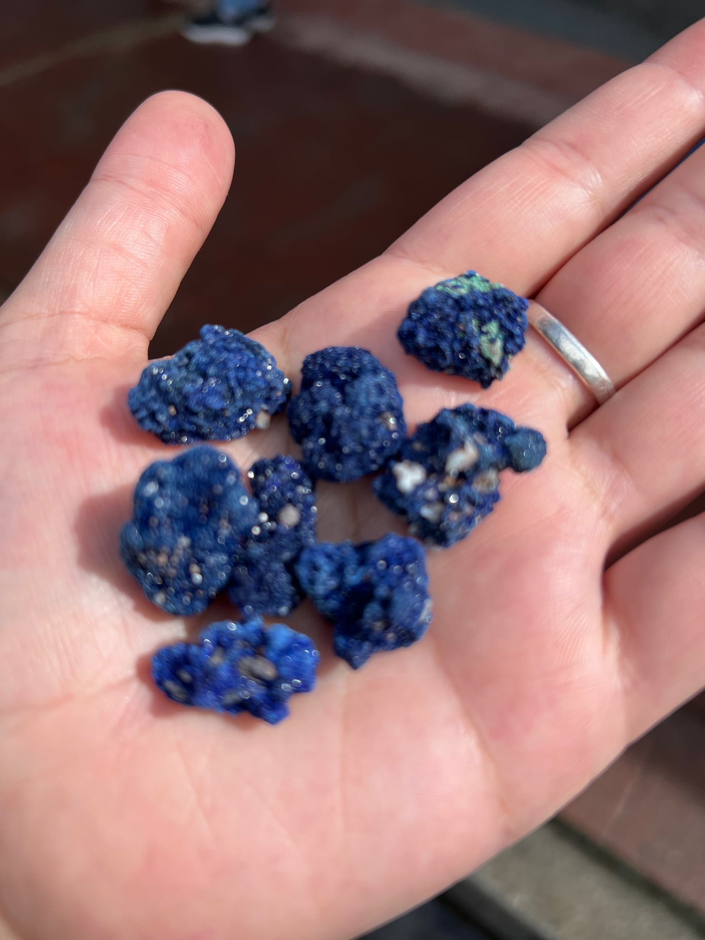 Rough Mini Azurite
