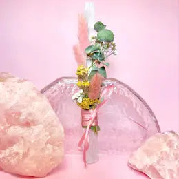 Floral Selenite Bundle