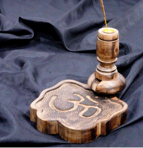 Wood Backflow Cone Burner Om 6”