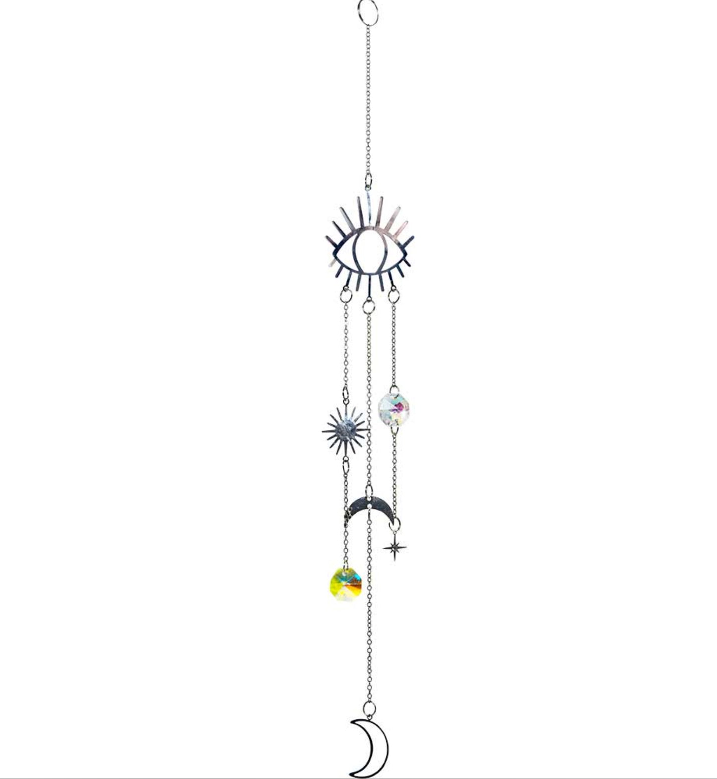 Crystal Hanging Prisms