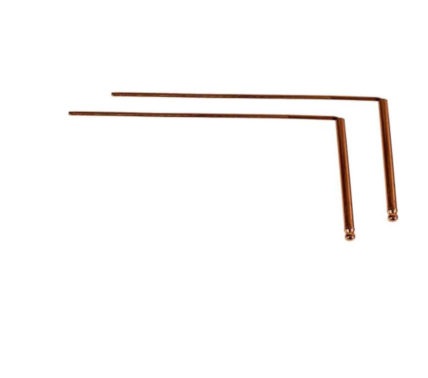 Copper Dowsing Rods w/ Handles (Pack of 2)