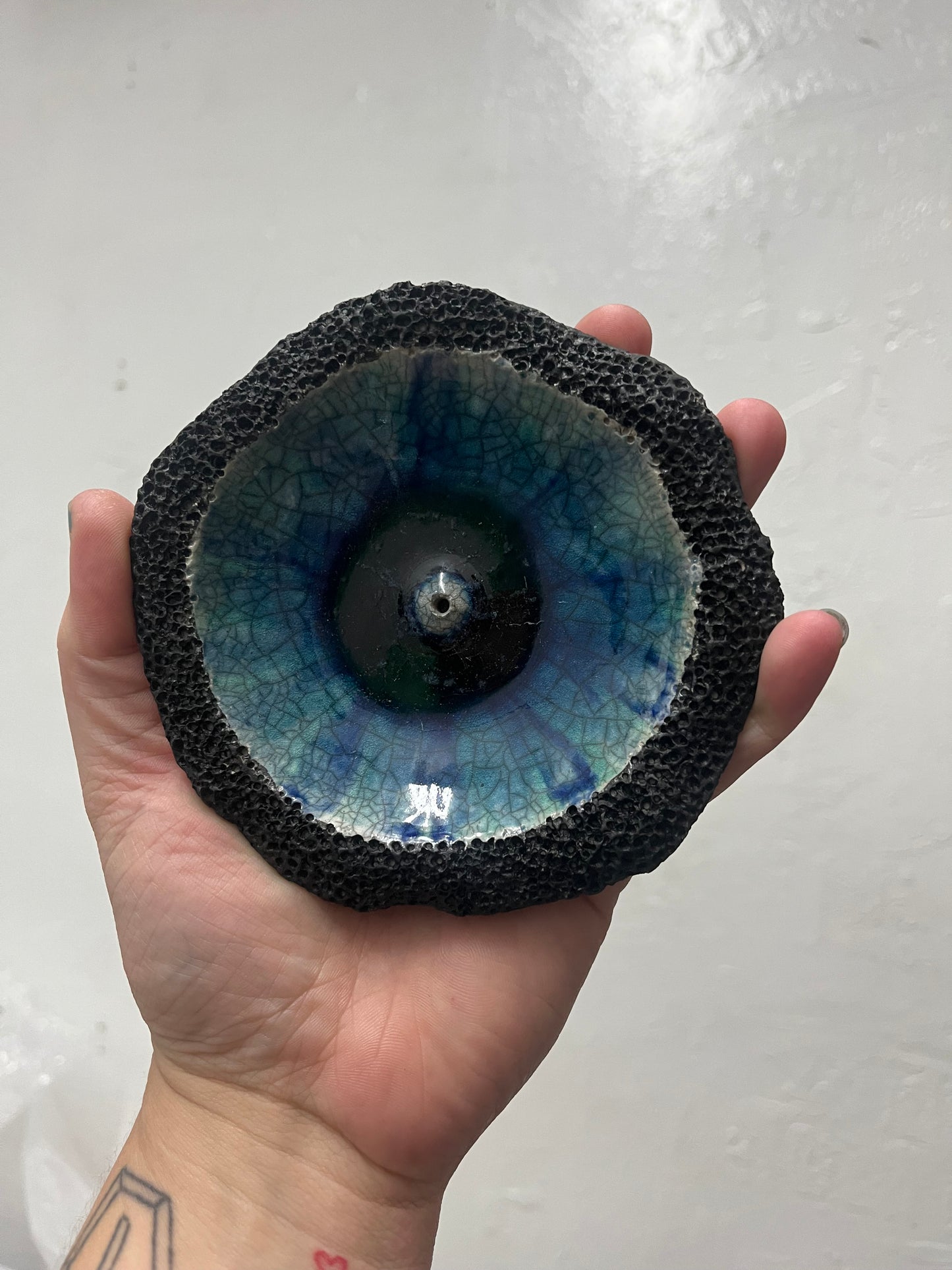 Crater Bowl Incense Burner