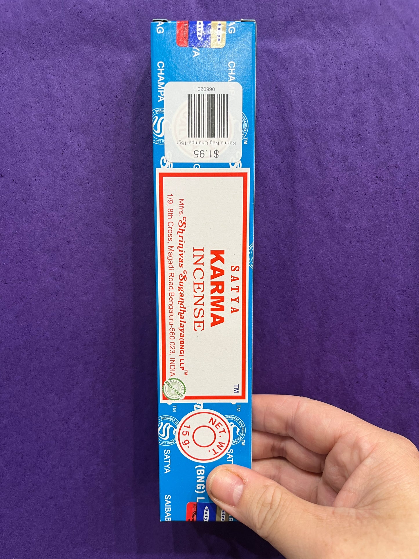 Karma Nag Champa-15gr