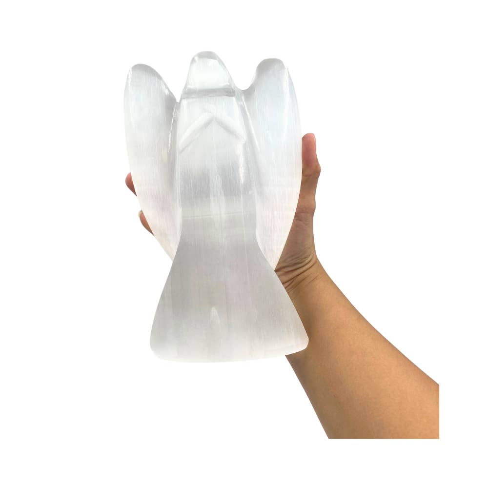 Angel Selenite - Lamp